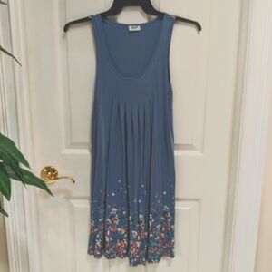 🐢Beach Time Women's Sleeveless A-Line Dress Size Small